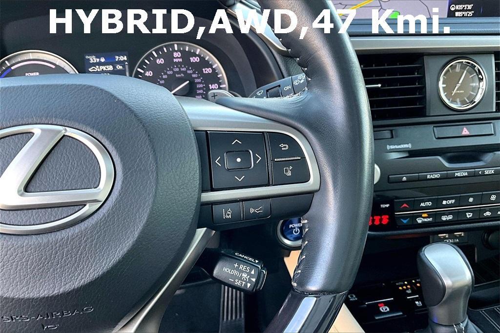 used 2021 Lexus RX 450h car, priced at $41,988