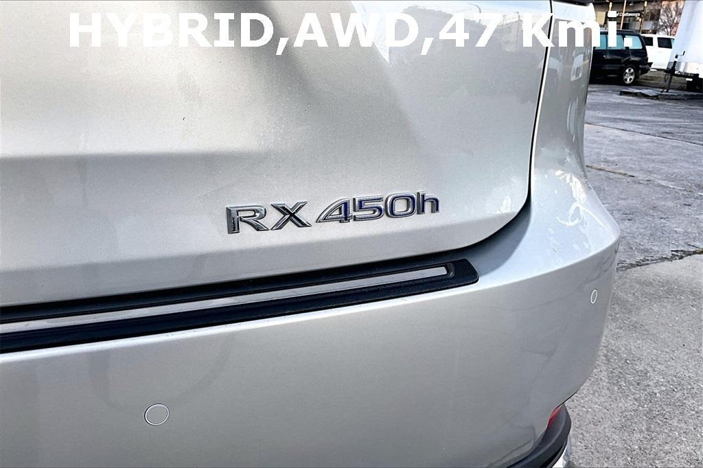 used 2021 Lexus RX 450h car, priced at $41,988