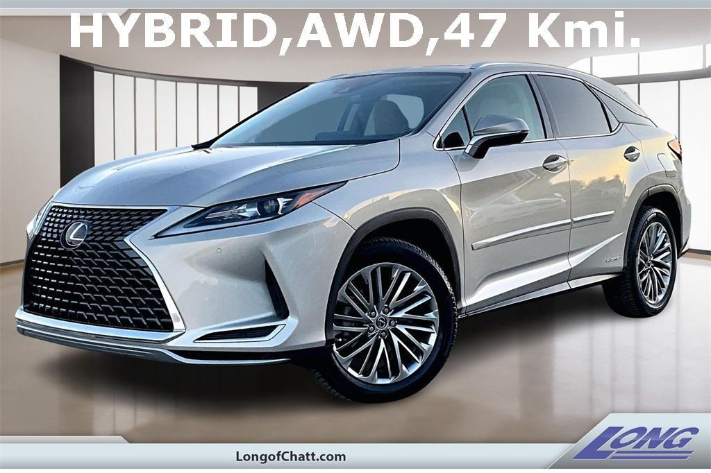 used 2021 Lexus RX 450h car, priced at $41,988