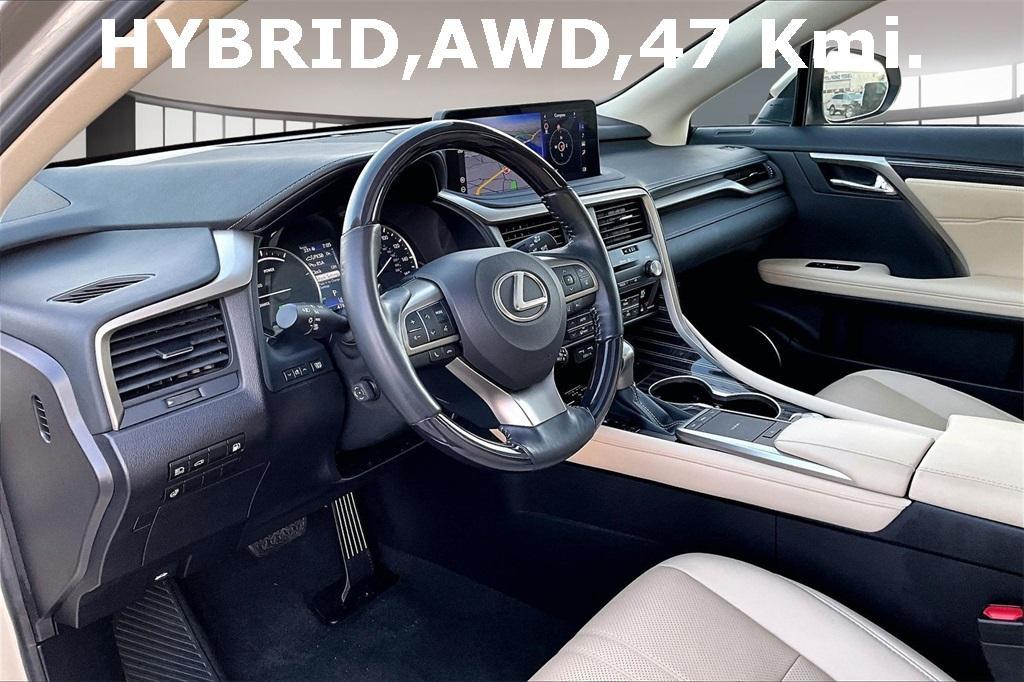 used 2021 Lexus RX 450h car, priced at $41,988