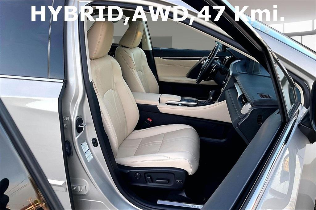 used 2021 Lexus RX 450h car, priced at $41,988