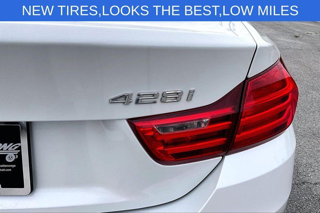 used 2015 BMW 428 car, priced at $12,588