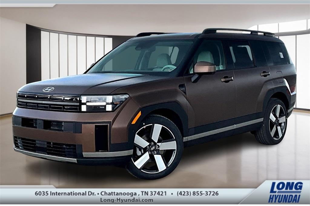 new 2025 Hyundai Santa Fe car, priced at $40,125