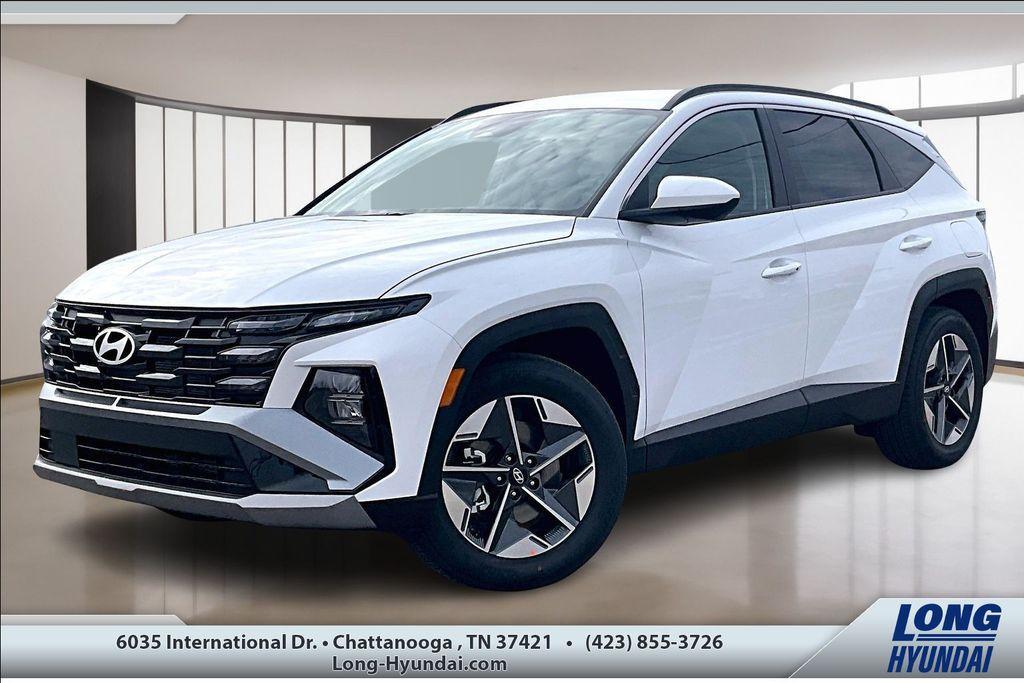 new 2026 Hyundai Tucson car, priced at $30,700