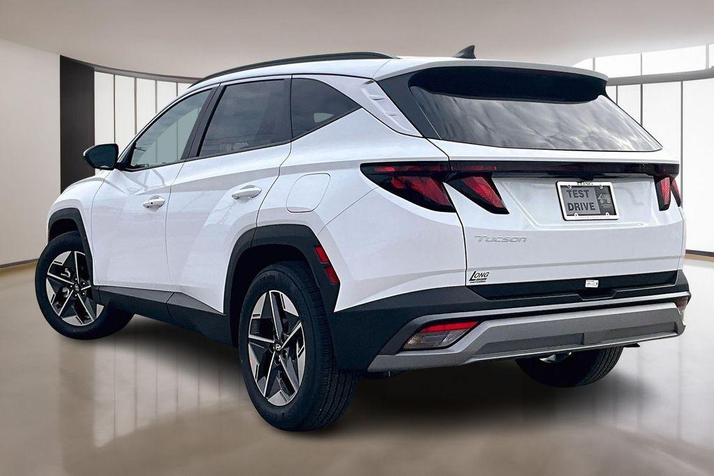new 2026 Hyundai Tucson car, priced at $31,299