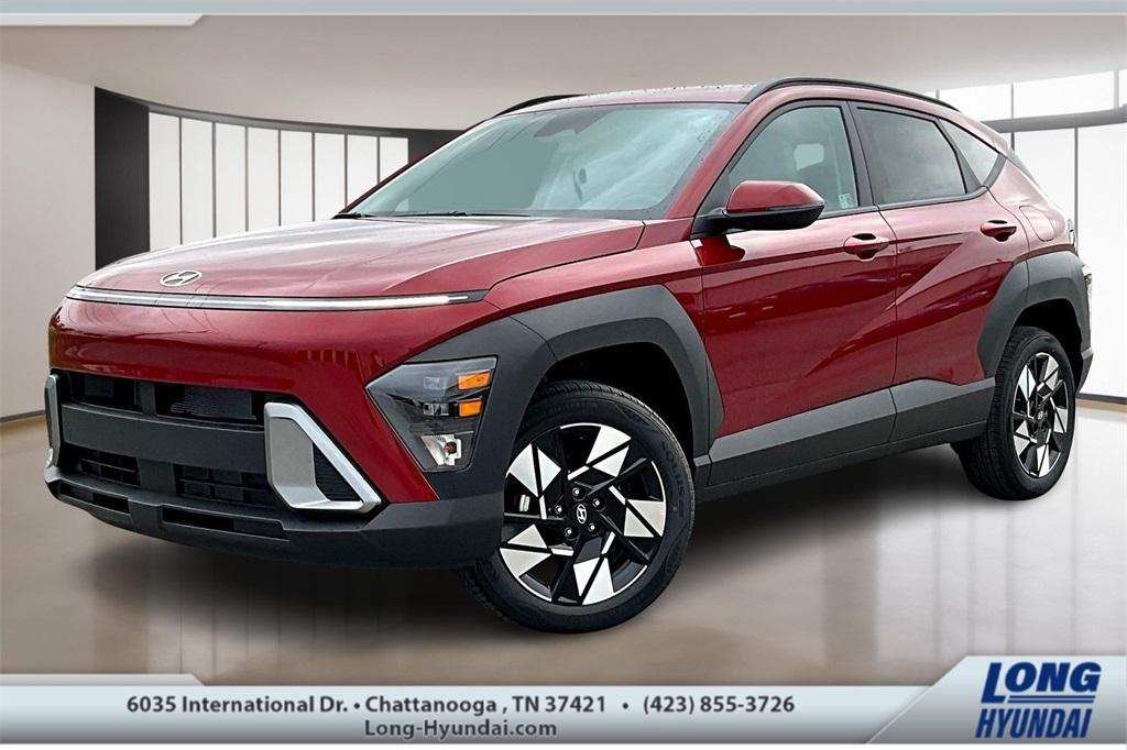 new 2025 Hyundai Kona car, priced at $27,386