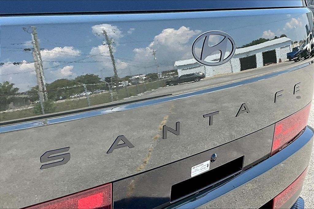 new 2026 Hyundai Santa Fe car, priced at $49,057