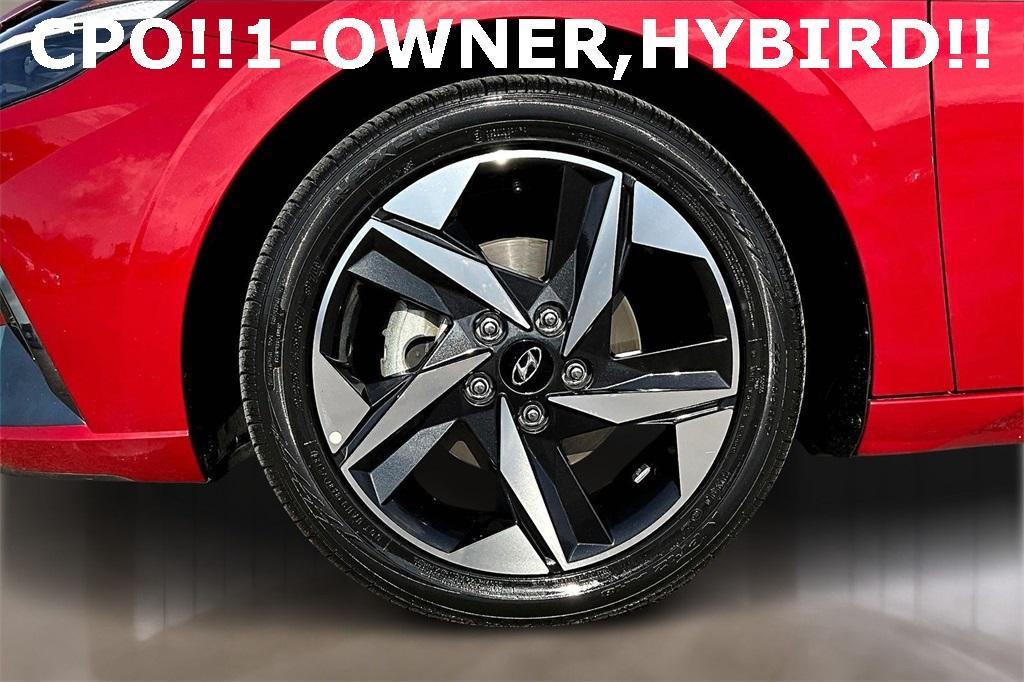 used 2023 Hyundai ELANTRA HEV car, priced at $19,988