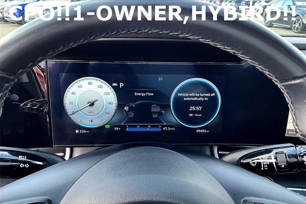 used 2023 Hyundai ELANTRA HEV car, priced at $19,988