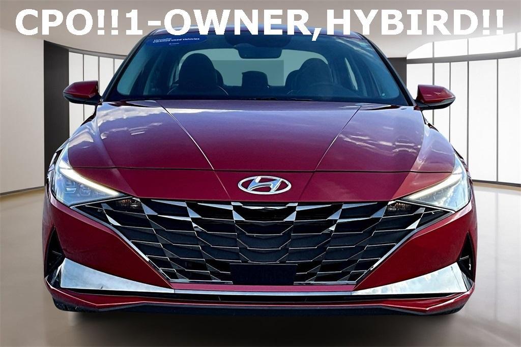 used 2023 Hyundai ELANTRA HEV car, priced at $19,988