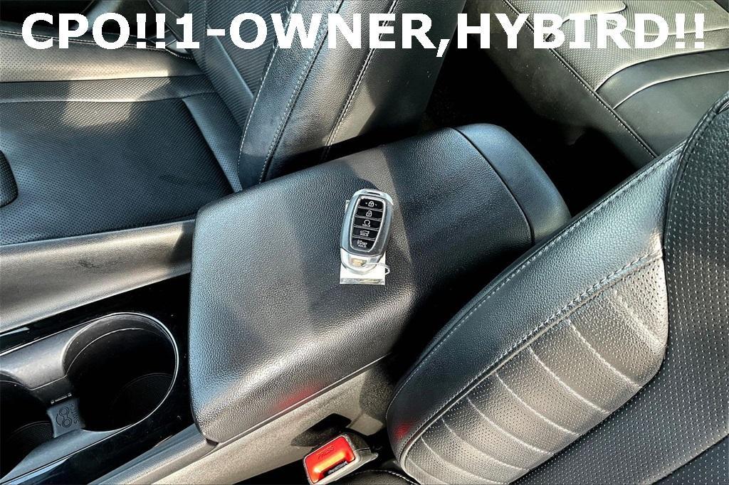 used 2023 Hyundai ELANTRA HEV car, priced at $19,988