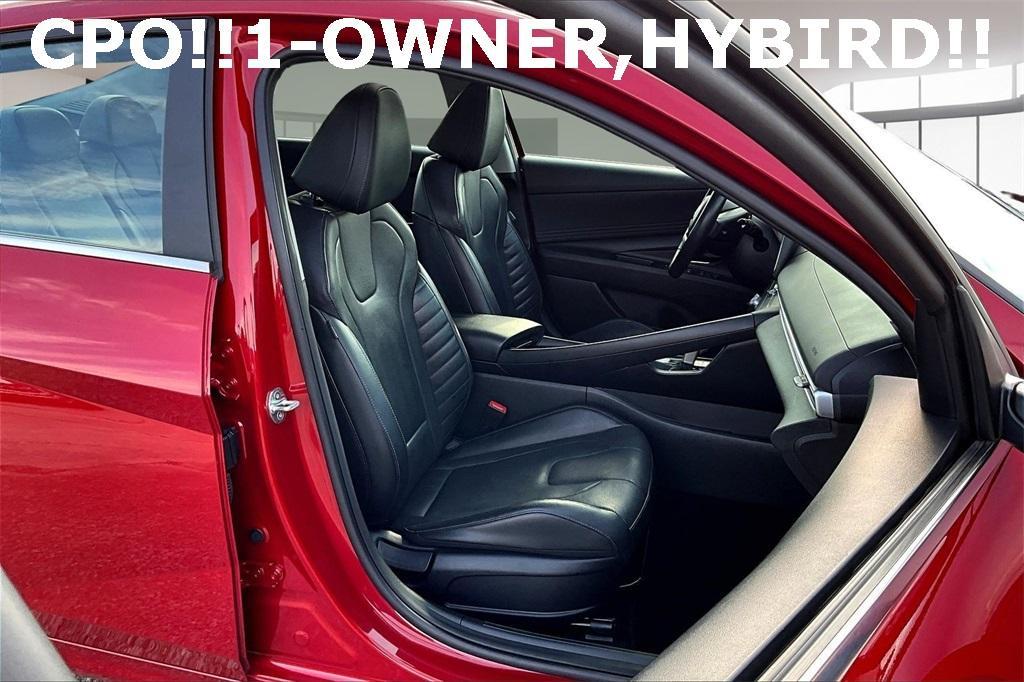 used 2023 Hyundai ELANTRA HEV car, priced at $19,988