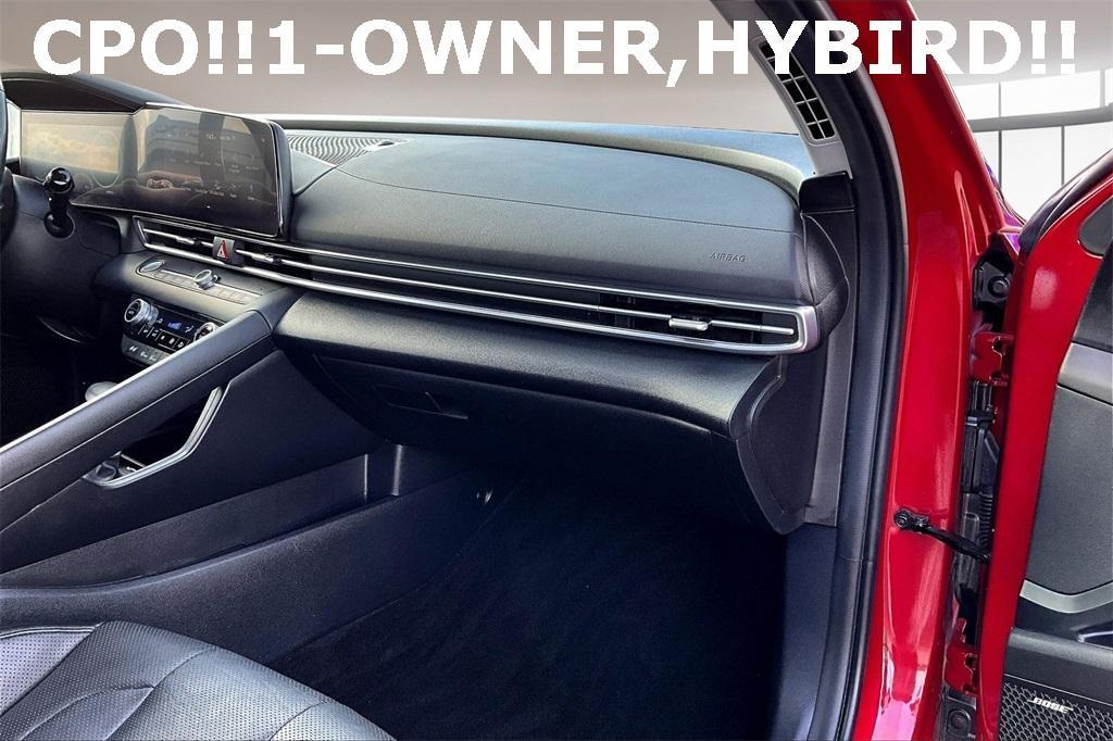 used 2023 Hyundai ELANTRA HEV car, priced at $19,988