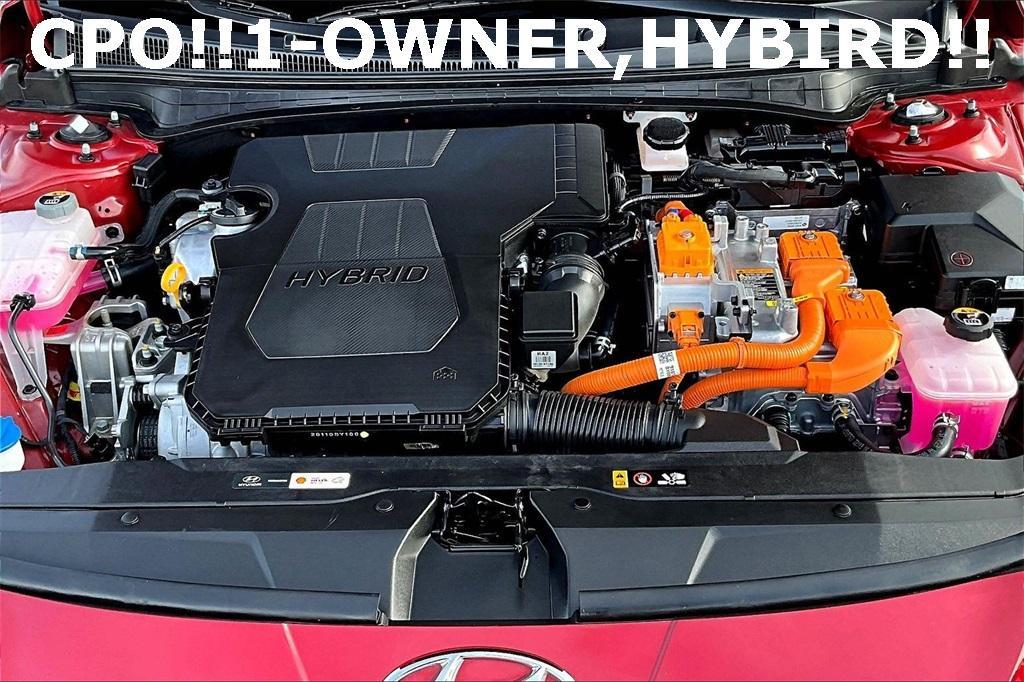 used 2023 Hyundai ELANTRA HEV car, priced at $19,988