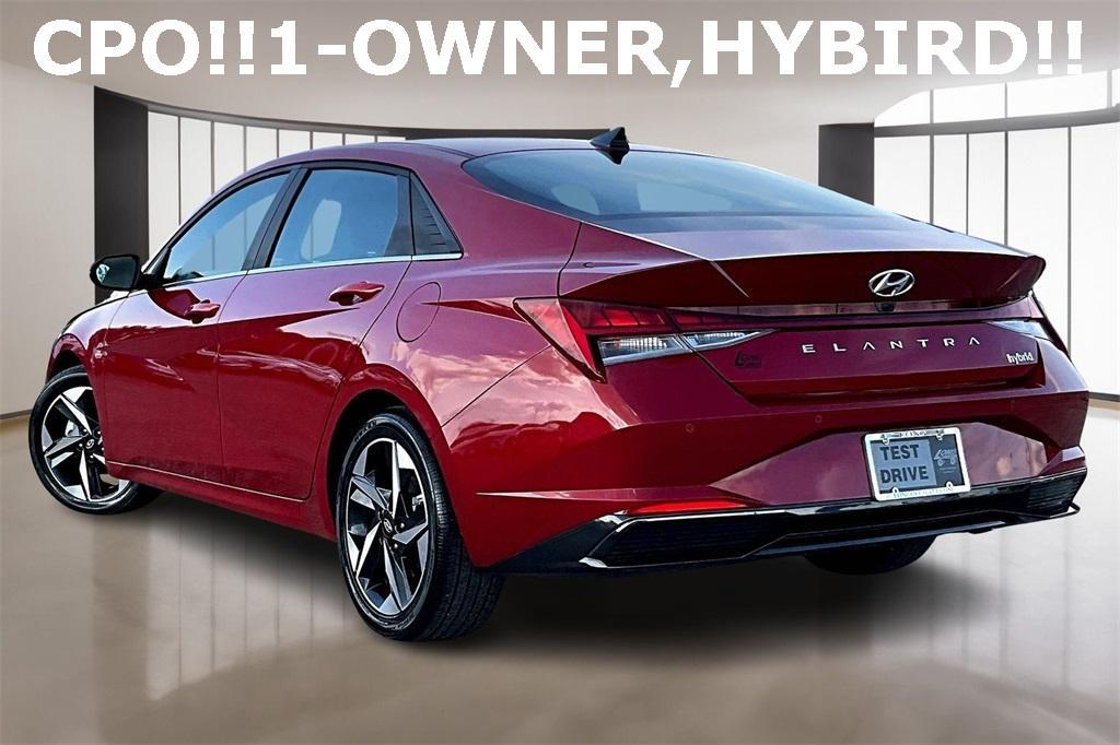 used 2023 Hyundai ELANTRA HEV car, priced at $19,988