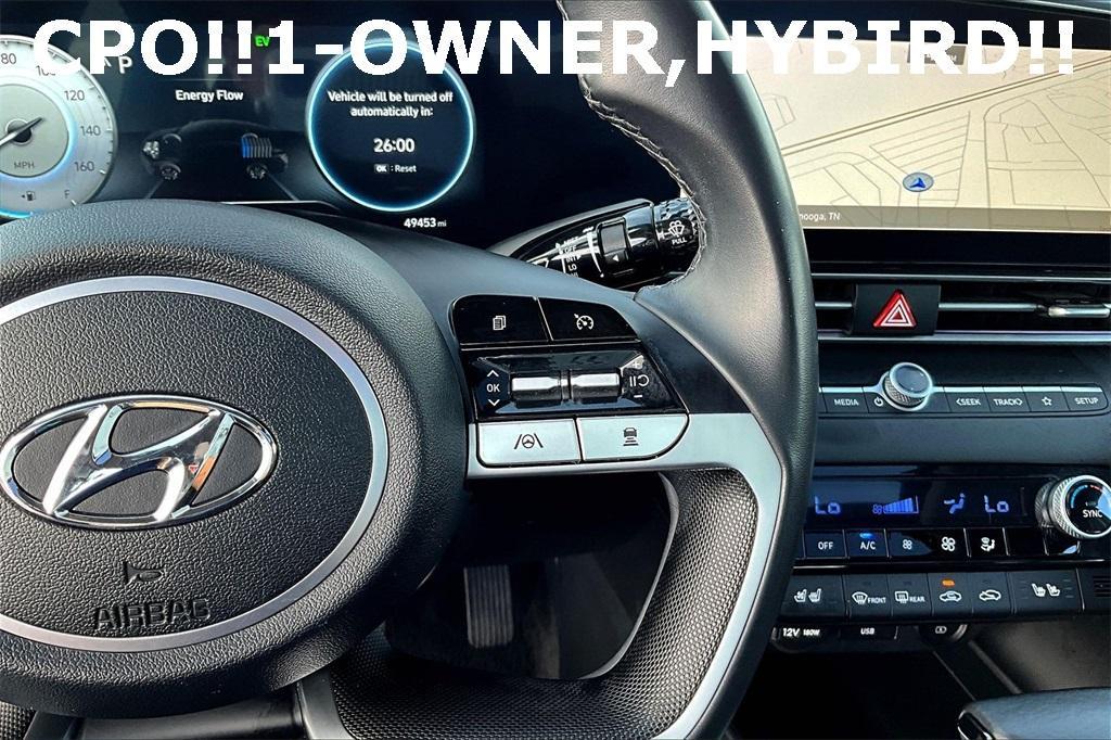 used 2023 Hyundai ELANTRA HEV car, priced at $19,988