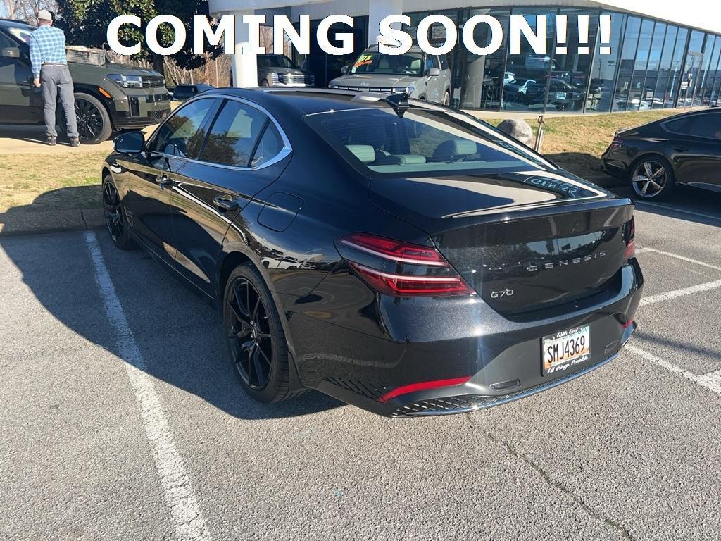 used 2023 Genesis G70 car, priced at $31,988