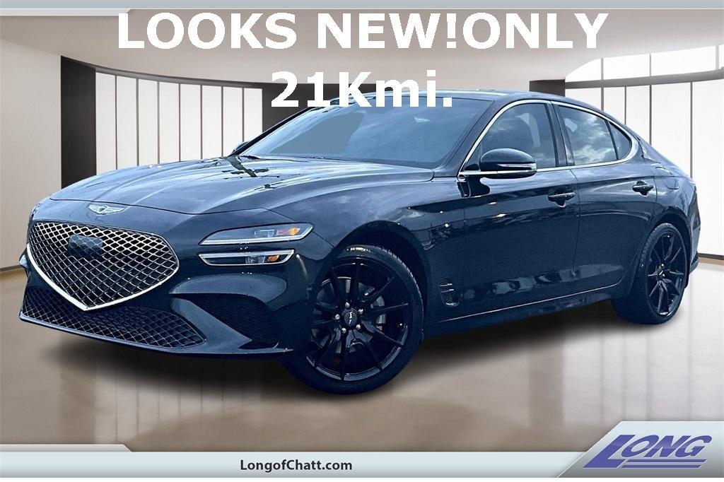 used 2023 Genesis G70 car, priced at $30,988
