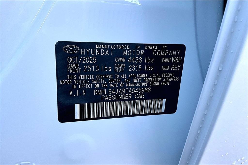 new 2026 Hyundai Sonata car, priced at $28,617