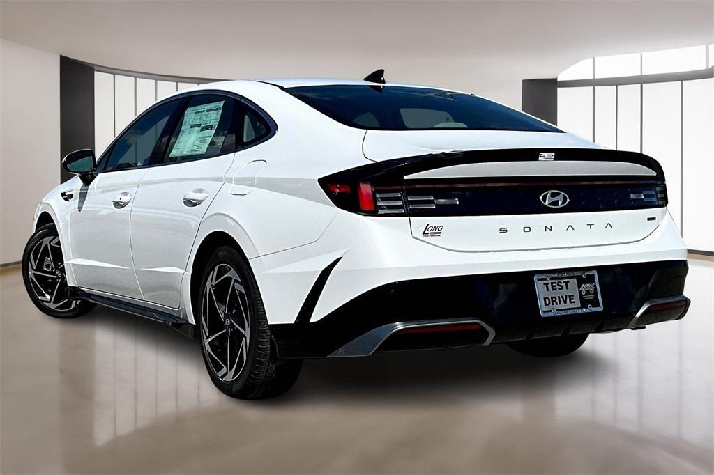 new 2026 Hyundai Sonata car, priced at $28,617