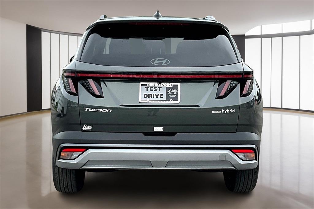 new 2025 Hyundai TUCSON Hybrid car, priced at $31,721