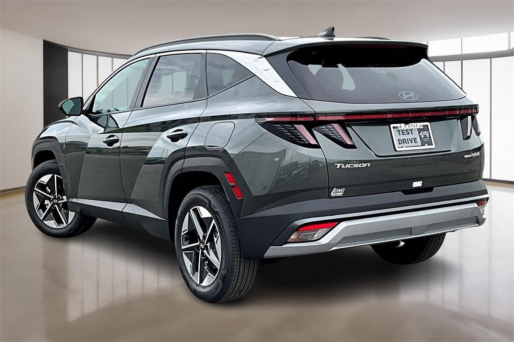 new 2025 Hyundai TUCSON Hybrid car, priced at $31,721