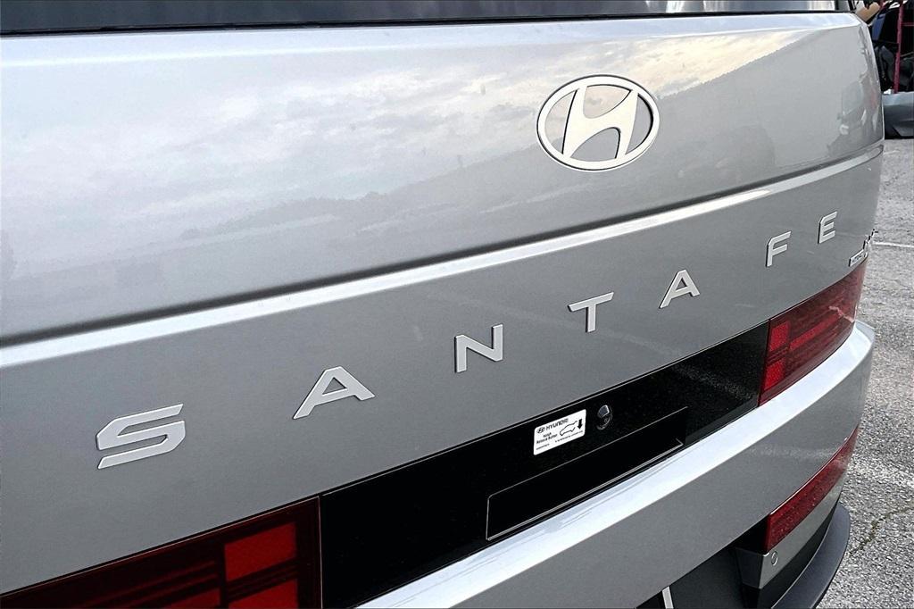 new 2026 Hyundai SANTA FE HEV car, priced at $45,920