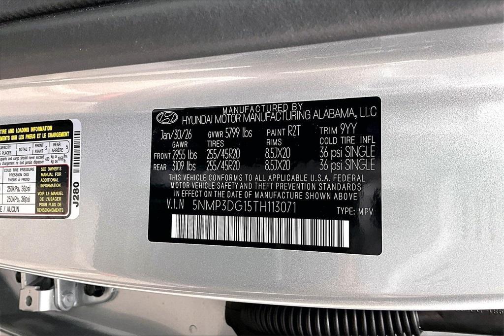 new 2026 Hyundai SANTA FE HEV car, priced at $45,920