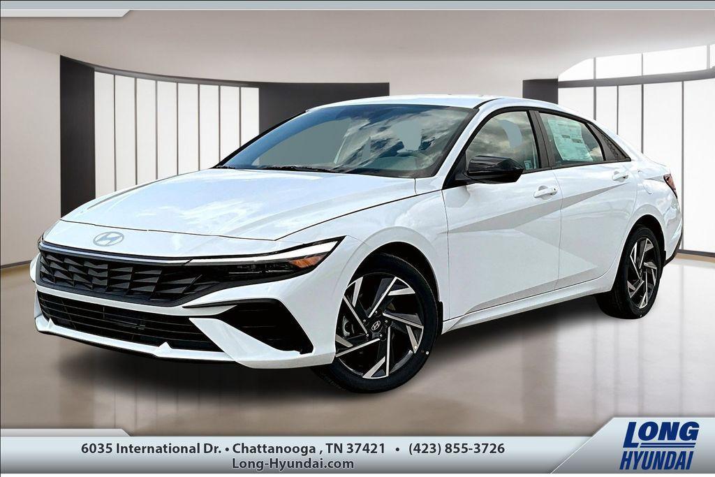 new 2025 Hyundai Elantra car, priced at $24,377