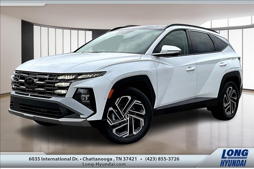 new 2026 Hyundai TUCSON Hybrid car, priced at $40,223