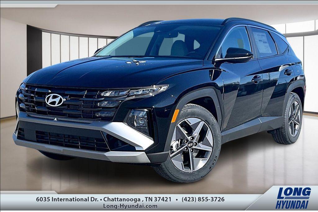 new 2026 Hyundai Tucson car, priced at $30,849