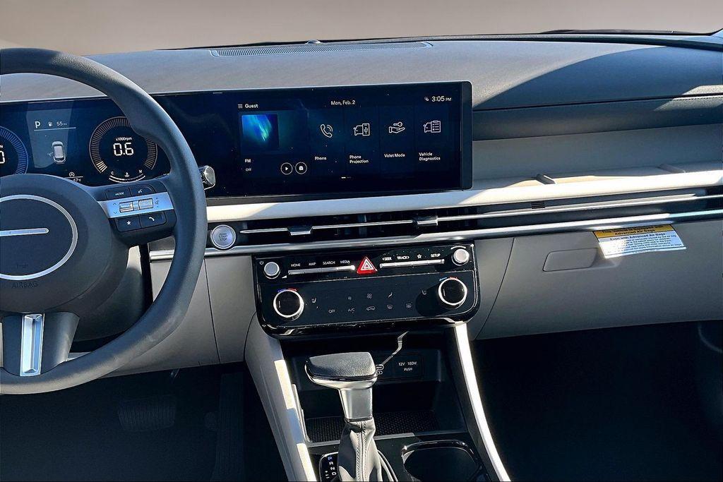 new 2026 Hyundai Tucson car, priced at $30,849