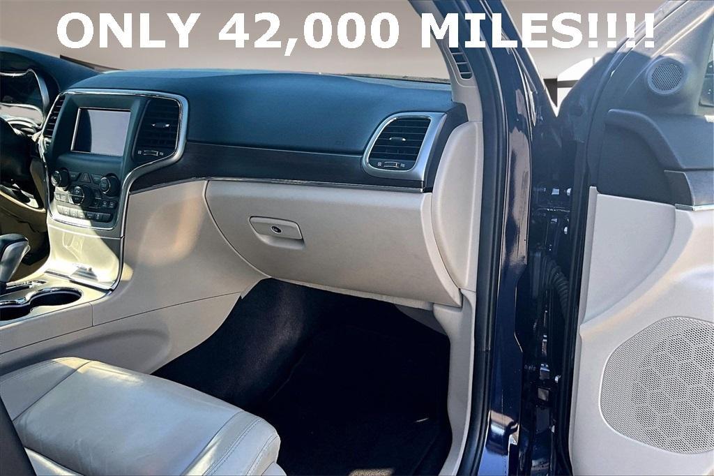 used 2018 Jeep Grand Cherokee car, priced at $19,988