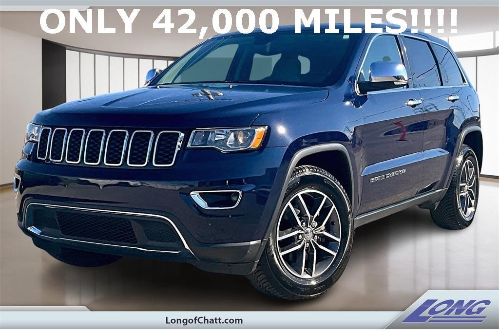 used 2018 Jeep Grand Cherokee car, priced at $19,988