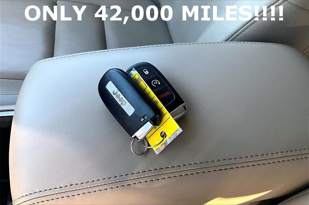 used 2018 Jeep Grand Cherokee car, priced at $19,988