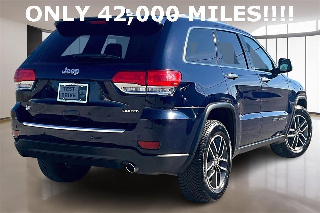 used 2018 Jeep Grand Cherokee car, priced at $19,988