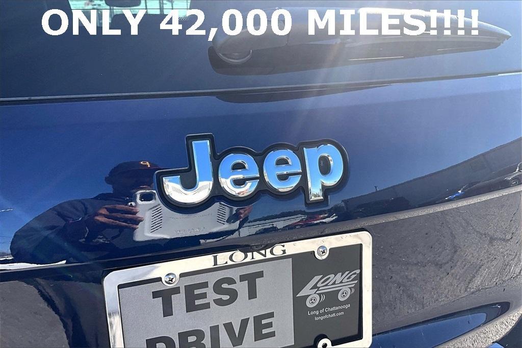 used 2018 Jeep Grand Cherokee car, priced at $19,988