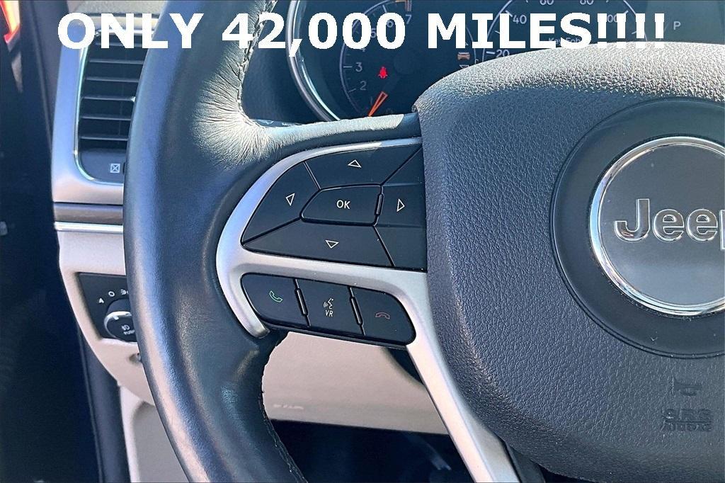 used 2018 Jeep Grand Cherokee car, priced at $19,988