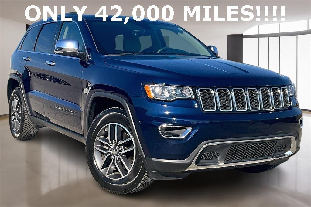 used 2018 Jeep Grand Cherokee car, priced at $19,988
