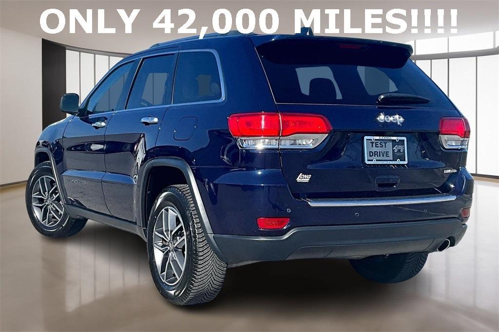 used 2018 Jeep Grand Cherokee car, priced at $19,988