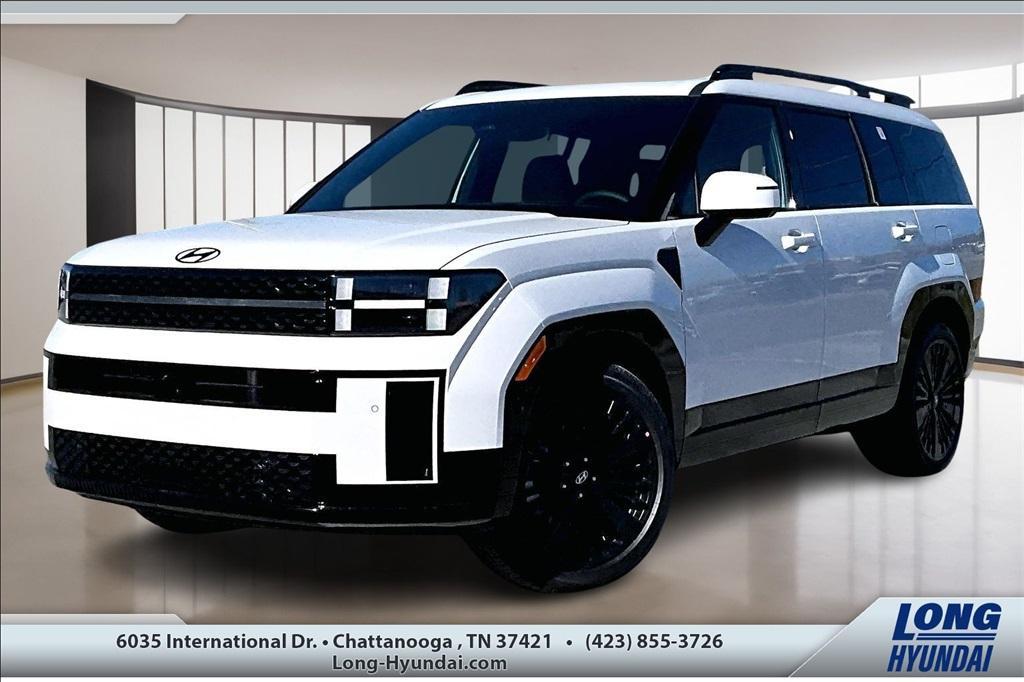 new 2026 Hyundai SANTA FE HEV car, priced at $49,490