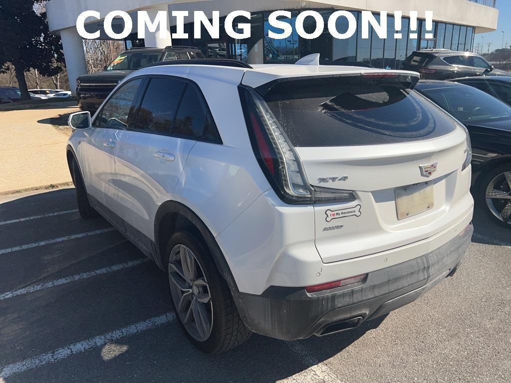 used 2019 Cadillac XT4 car, priced at $18,988