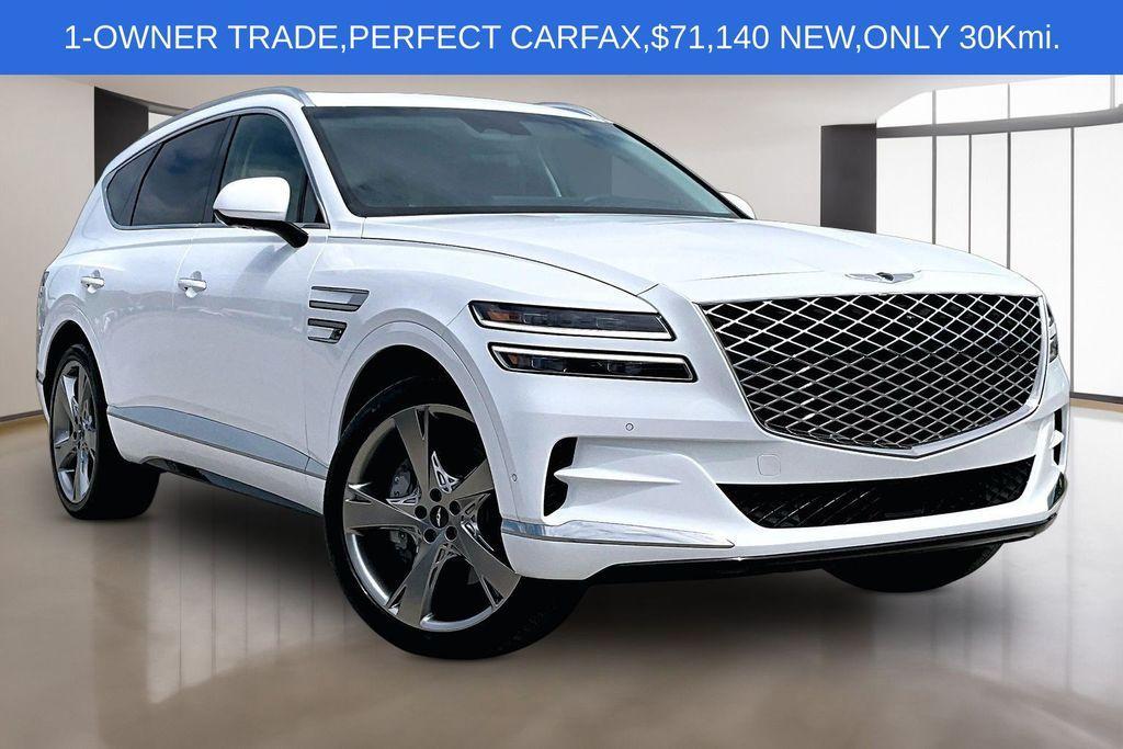 used 2024 Genesis GV80 car, priced at $44,587