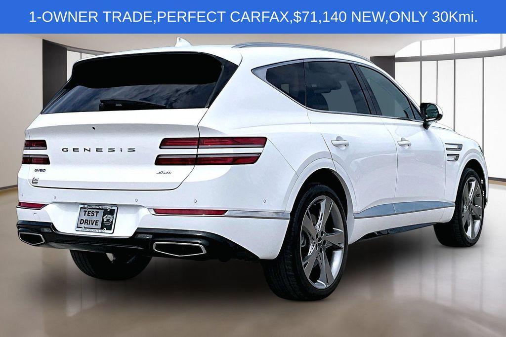 used 2024 Genesis GV80 car, priced at $44,587