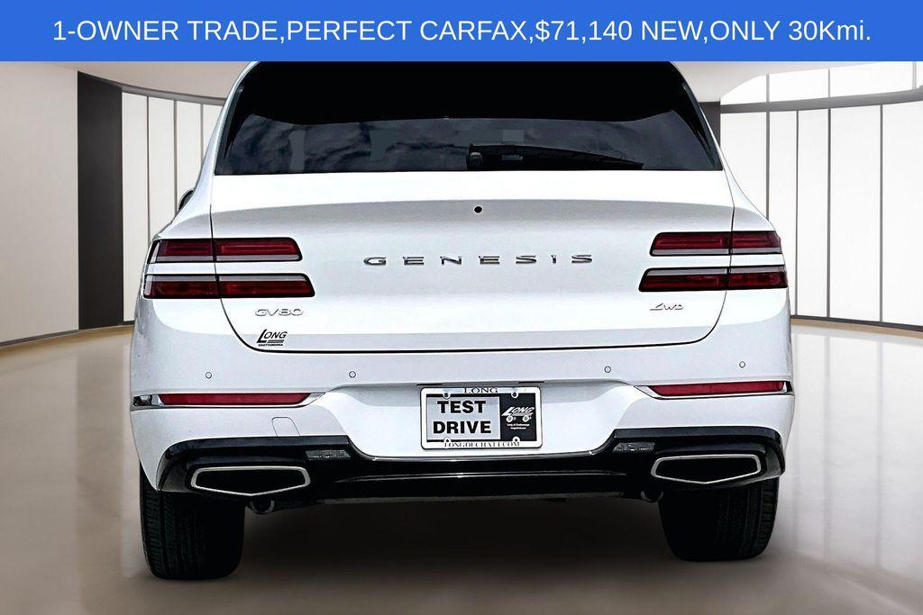 used 2024 Genesis GV80 car, priced at $44,587