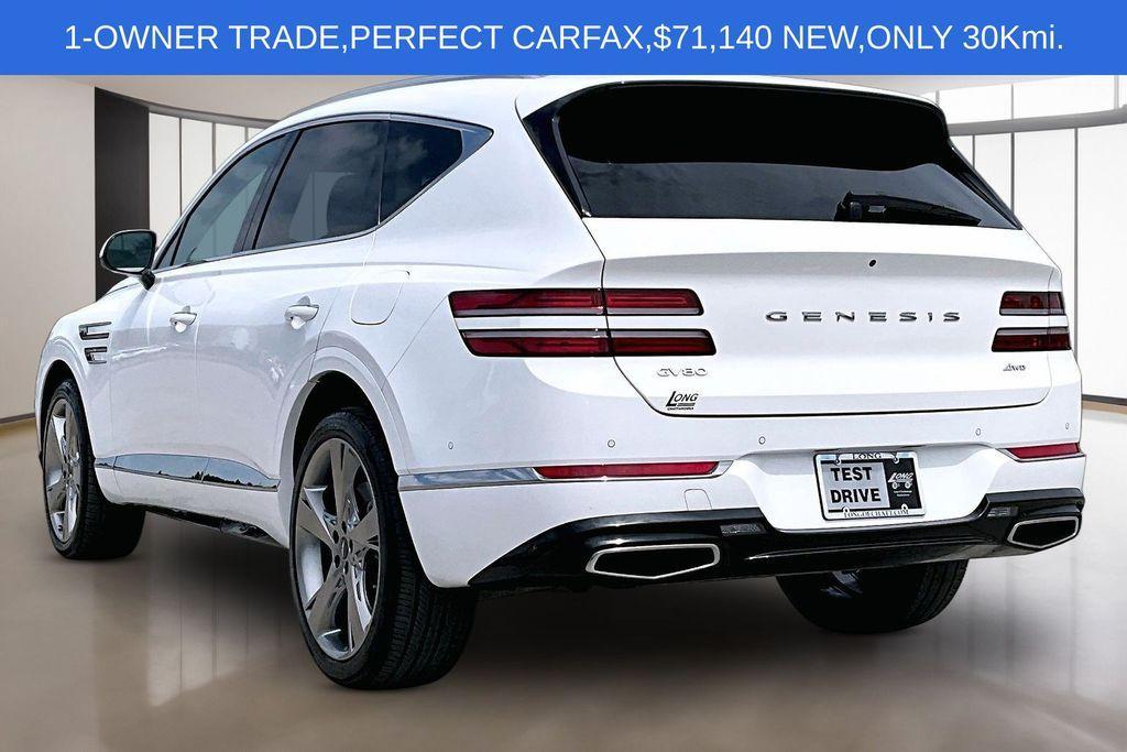 used 2024 Genesis GV80 car, priced at $44,587