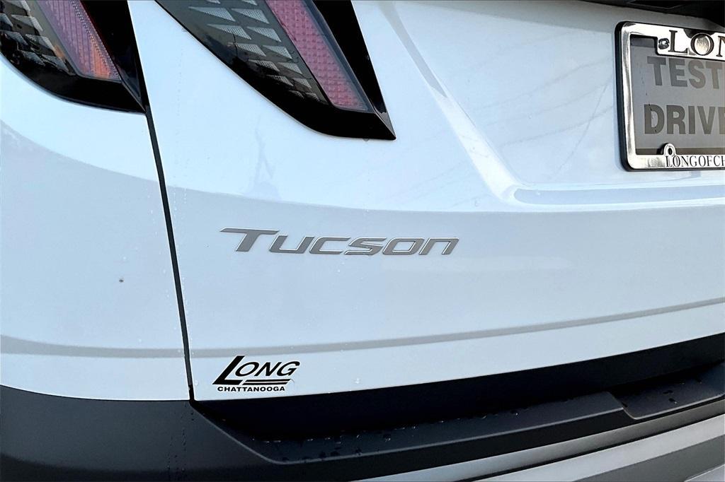 new 2026 Hyundai Tucson car, priced at $33,378