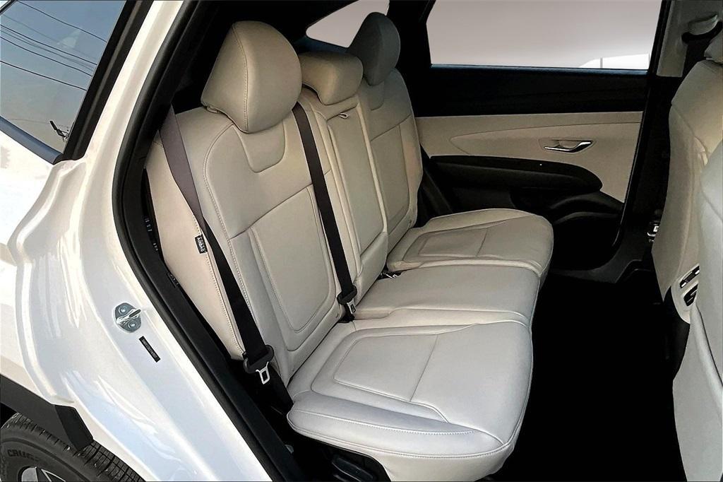 new 2026 Hyundai Tucson car, priced at $33,378