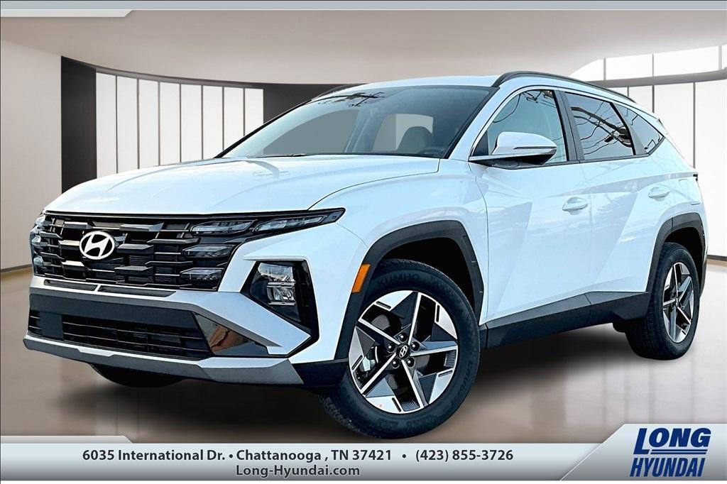 new 2026 Hyundai Tucson car, priced at $33,378