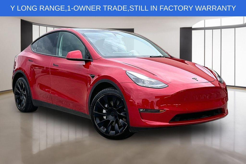 used 2022 Tesla Model Y car, priced at $32,587